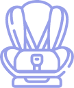 Logo sillón coche